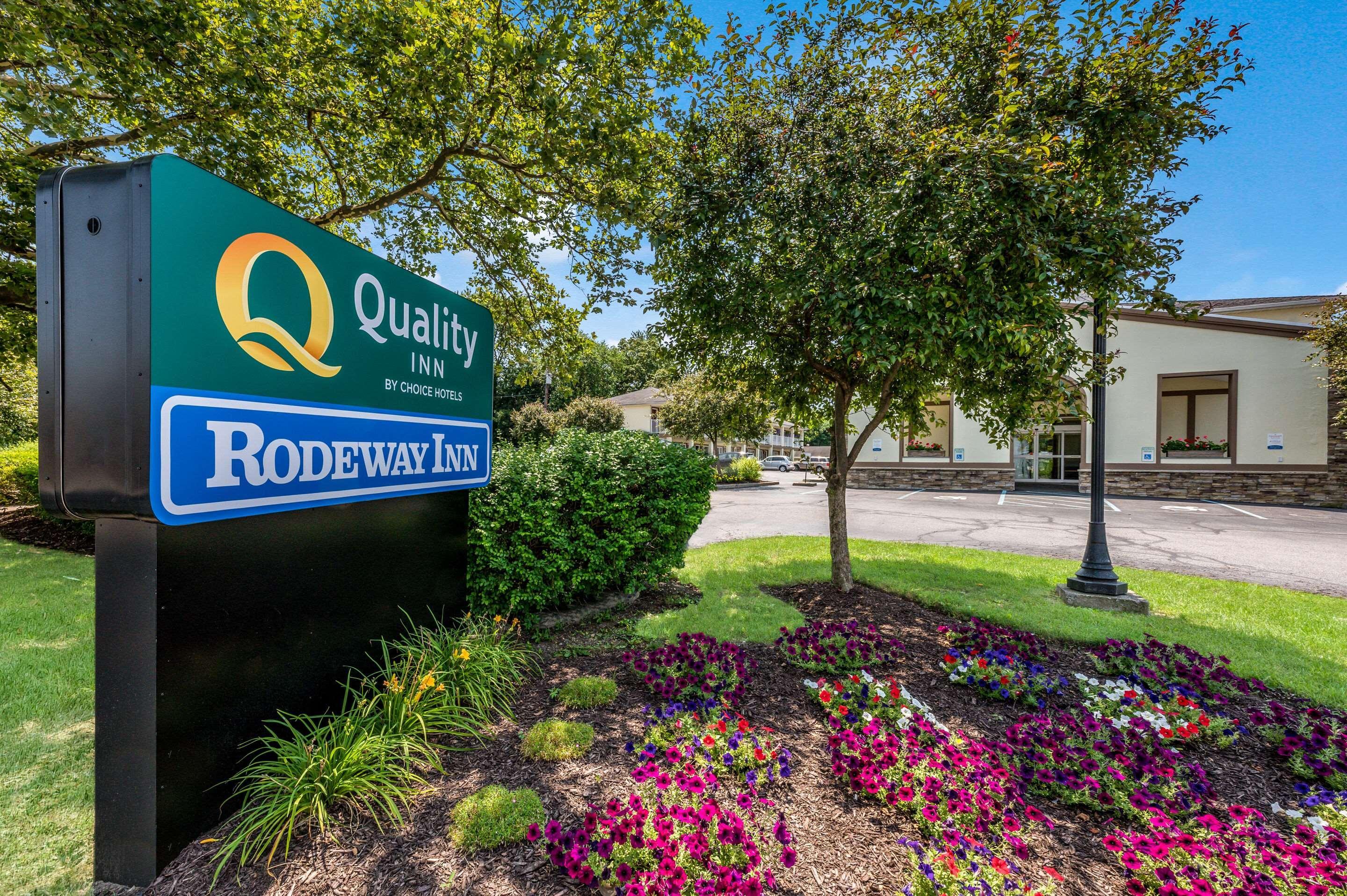 Quality Inn Poughkeepsie Kültér fotó